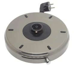 Bouilloire KitchenAid à Température Réglable - Couleur Gris Etain 1,5 L -Vente De Café bouilgris base