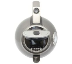 Bouilloire KitchenAid à Température Réglable - Couleur Gris Etain 1,5 L -Vente De Café bouilgris haut 1