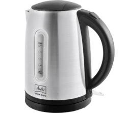Bouilloire Melitta Prime Aqua Noir Inox 1.7L