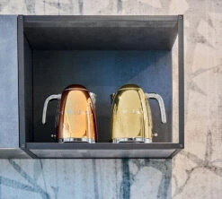 Bouilloire SMEG KLF03GOEU Or - 1.7L + Offre Cadeau -Vente De Café bouilloire cuivre et or