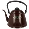 Bouilloire Traditionnelle Email 2 L Marron - KALITA