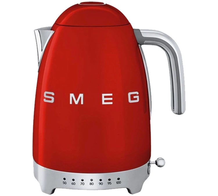 Set Petit-Déjeuner (Toaster - Presse Agrumes - Bouilloire) Rouge - SMEG 2 Set Petit-Déjeuner (Toaster - Presse Agrumes - Bouilloire) Rouge - SMEG – Image 2