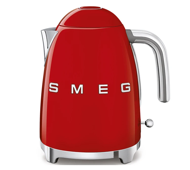Bouilloire SMEG KLF03RDEU Rouge - 1.7L + Offre Cadeau 1 Bouilloire SMEG KLF03RDEU Rouge - 1.7L + Offre Cadeau