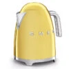 Bouilloire SMEG KLF03GOEU Or - 1.7L + Offre Cadeau