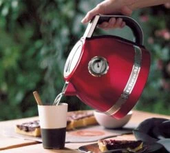 Bouilloire KitchenAid Rouge Pomme D'Amour 1,5L - 5KEK1522ECA + Offre Cadeau -Vente De Café bouilrouge kitche