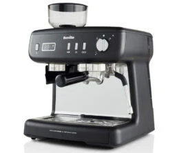 Machine Expresso Avec Moulin BREVILLE Barista Max+ VCF152X Noire 8 Machine Expresso Avec Moulin BREVILLE Barista Max+ VCF152X Noire -Vente De Café breville baristamaxplus 4