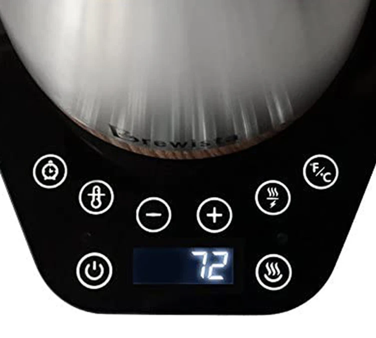 Bouilloire Col De Cygne Artisan Gooseneck Noir Mat 1L - Brewista 2 Bouilloire Col De Cygne Artisan Gooseneck Noir Mat 1L - Brewista – Image 2