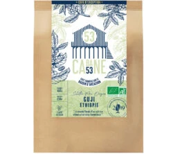 250g Café En Grains : Ethiopie - Guji - Cabane 53