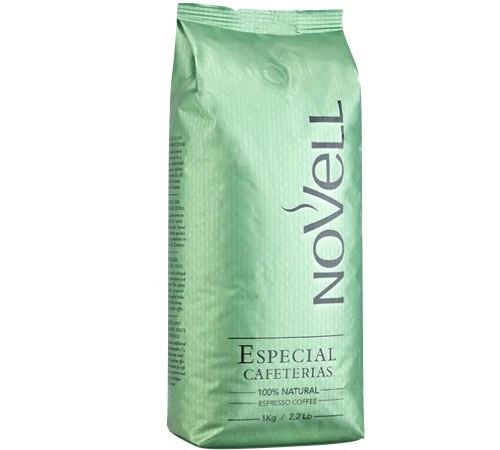 Café En Grains Novell Especial Cafeterias 100% Natural - Arabica/Robusta - 1kg 1 Café En Grains Novell Especial Cafeterias 100% Natural - Arabica/Robusta - 1kg