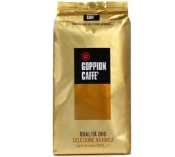 Café En Grains Linea Oro 100% Arabica - 1kg - Goppion Caffe