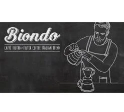 Café En Grains Biondo (torréfaction Filtre) 100% Arabica - 500g - Goppion Caffe -Vente De Café cafe grains pour cafetiere filtre biondo goppion caffe 1