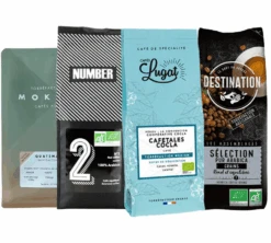 Pack Bio Made In France : 4 Cafés En Grains