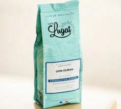 4x250g Café En Grain Nicaragua Don Olman - Cafés Lugat -Vente De Café cafeengraincafeslugatdonolman