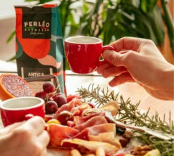 1 Kg Café En Grain Antica - PERLEO ESPRESSO -Vente De Café cafeengrainitalienperleoespressoantica 1