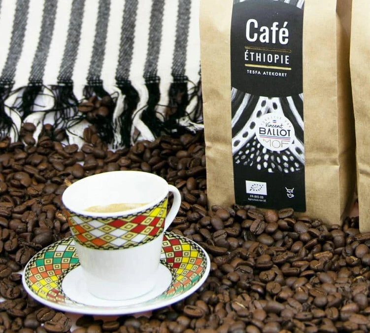 800 G Café En Grain Ethiopie BIO - LaGrange 2 800 G Café En Grain Ethiopie BIO - LaGrange – Image 2