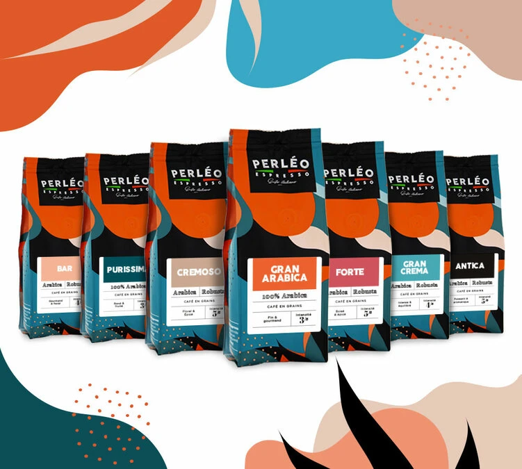 1kg Café En Grain Bar - PERLEO ESPRESSO 7 1kg Café En Grain Bar - PERLEO ESPRESSO – Image 7