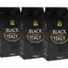 Café En Grains 100% Arabica Black Of Italy Zicaffè 3kg