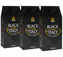 Café En Grains 100% Arabica Black Of Italy Zicaffè 3kg