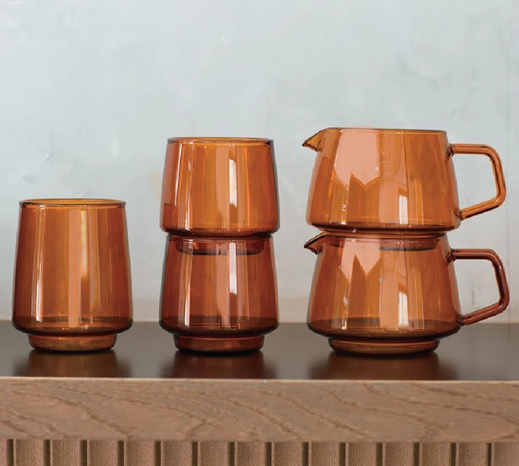 Carafe Pour Cafetière Filtre Manuelle - KINTO - 300ml Sepia 2 Tasses 2 Carafe Pour Cafetière Filtre Manuelle - KINTO - 300ml Sepia 2 Tasses – Image 2