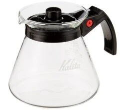 Carafe En Verre Pour Slow Coffee 30 Cl Avec Poignée En Plastique - KALITA