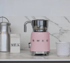 Chocolatière MFF01PKEU SMEG - Rose 13 Chocolatière MFF01PKEU SMEG - Rose -Vente De Café choco