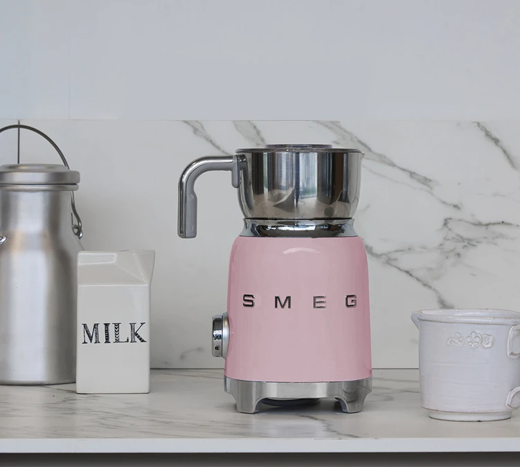 Chocolatière MFF01PKEU SMEG - Rose 7 Chocolatière MFF01PKEU SMEG - Rose – Image 7