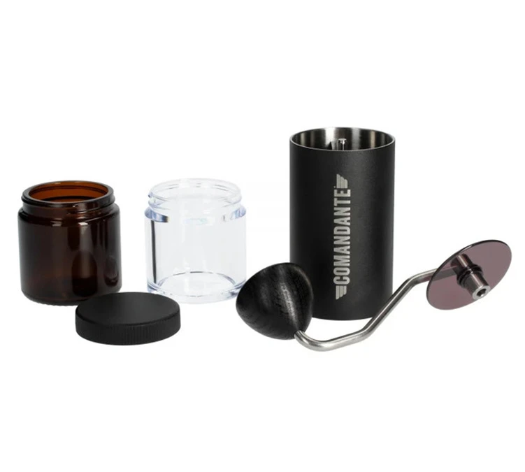 Moulin à Café COMANDANTE C40 MK4 Nitro Blade Black 4 Moulin à Café COMANDANTE C40 MK4 Nitro Blade Black – Image 4