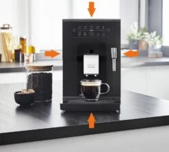 KRUPS Intuition Essential YY4371FD -Vente De Café compacte machine automatique intuition krups