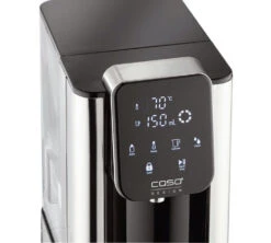 Distributeur à Eau Chaude HW660 Inox - Caso -Vente De Café controle temperature distributeur eau chaude