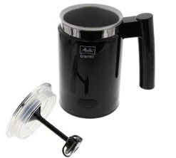 Mousseur à Lait Cremio II 1014-02 Noir - Melitta -Vente De Café cremio6