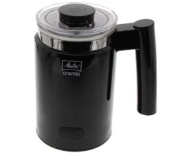 Mousseur à Lait Cremio II 1014-02 Noir - Melitta -Vente De Café cremionoir