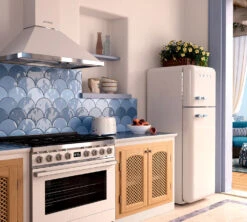 Grille-pain Smeg TSF02WHEU 4 Tranches Blanc -Vente De Café cuisine smeg