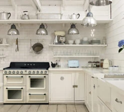 Set Petit-Déjeuner (Toaster - Cafetière Filtre - Presse Agrumes - Bouilloire) Crème - SMEG -Vente De Café cuisine smeg 3