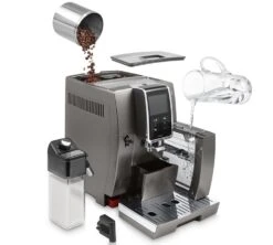 DELONGHI Dinamica Plus Titanium FEB 3795.T Garantie 5 Ans -Vente De Café delonghi feb3795.t 3