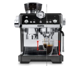 Machine Expresso DELONGHI Specialista 2.0 Prestigio Noir Mat EC9355.BM -Vente De Café delonghi prestigio noir mat 4