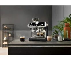 Machine Expresso DELONGHI Specialista 2.0 Prestigio Noir Mat EC9355.BM -Vente De Café delonghi prestigio noir mat 5