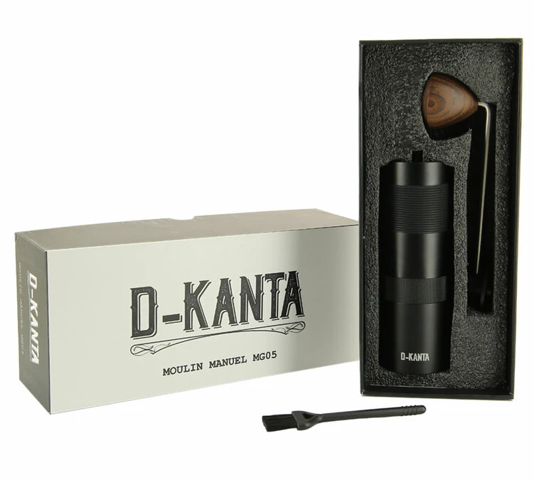 Moulin à Café Manuel D-KANTA MG05 Noir + Café De Spécialité Offert 3 Moulin à Café Manuel D-KANTA MG05 Noir + Café De Spécialité Offert – Image 3
