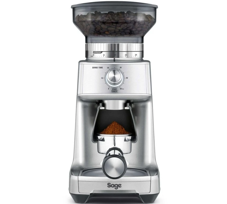 Moulin à Café SAGE The Dose Control Pro SCG600SIL2EEU1 1 Moulin à Café SAGE The Dose Control Pro SCG600SIL2EEU1