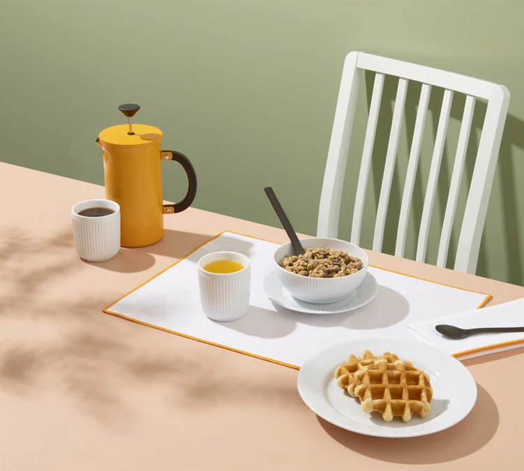 Set De 2 Mugs Douro Double Paroi - Porcelaine Blanche - 10cl - BODUM 4 Set De 2 Mugs Douro Double Paroi - Porcelaine Blanche - 10cl - BODUM – Image 4