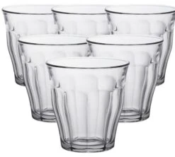 6 Verres Picardie 16cl - Duralex