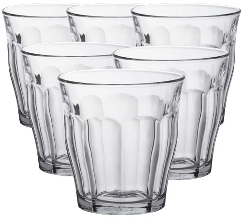 6 Verres Picardie 31cl - Duralex 1 6 Verres Picardie 31cl - Duralex