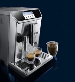 DELONGHI PrimaDonna Elite Expérience ECAM 650.85 MS Garantie 5 Ans -Vente De Café ecam 650.85.ms dx blu caf cioc