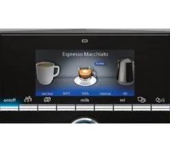 SIEMENS EQ.9+ S700 Home Connect Dark Inox TI9573X5RW Garantie 3 Ans 17 SIEMENS EQ.9+ S700 Home Connect Dark Inox TI9573X5RW Garantie 3 Ans -Vente De Café ecran barista siemens eq9 s700