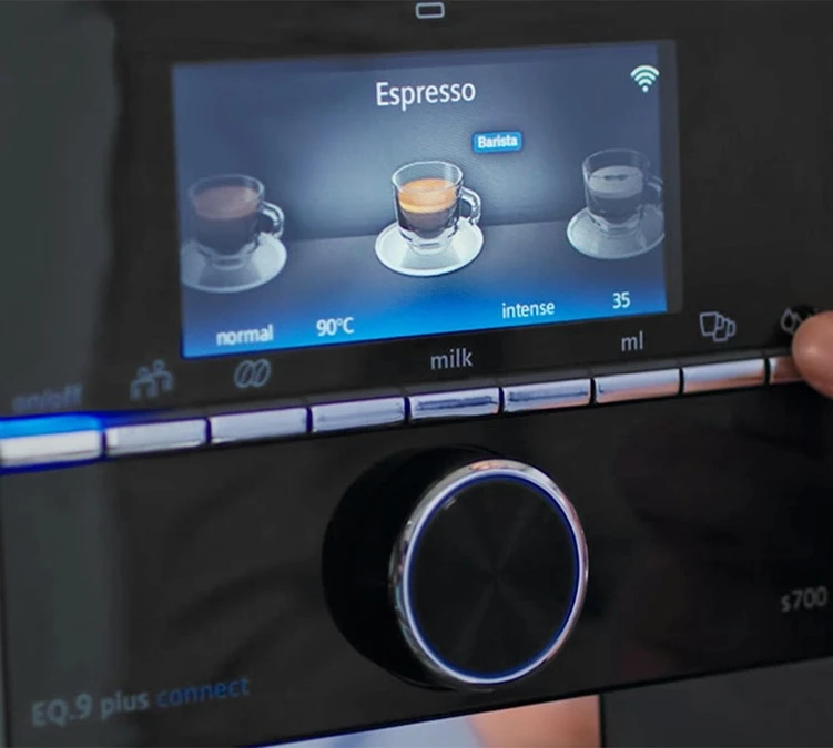 SIEMENS EQ.9+ S700 Home Connect Dark Inox TI9573X5RW Garantie 3 Ans 4 SIEMENS EQ.9+ S700 Home Connect Dark Inox TI9573X5RW Garantie 3 Ans – Image 4