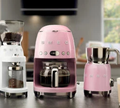 Chocolatière MFF01PKEU SMEG - Rose 12 Chocolatière MFF01PKEU SMEG - Rose -Vente De Café eg