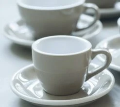 6 Tasses Café Latte Et Sous-tasses Egg 30 Cl Rouge - Loveramics -Vente De Café egg 4