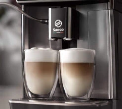 SAECO Gran Aroma SM6585/00 Métal Gris Garantie 3 Ans -Vente De Café entretien expresso broyeur saeco gran aroma sm6585