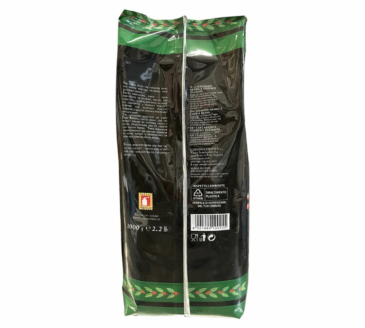 Café En Grains 100% Arabica Estrella Del Caribe St Domingue - 1kg - Caffè Corsini 2 Café En Grains 100% Arabica Estrella Del Caribe St Domingue - 1kg - Caffè Corsini – Image 2