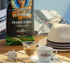 Café En Grains 100% Arabica Estrella Del Caribe St Domingue - 1kg - Caffè Corsini 5 Café En Grains 100% Arabica Estrella Del Caribe St Domingue - 1kg - Caffè Corsini -Vente De Café estrella lifestyle