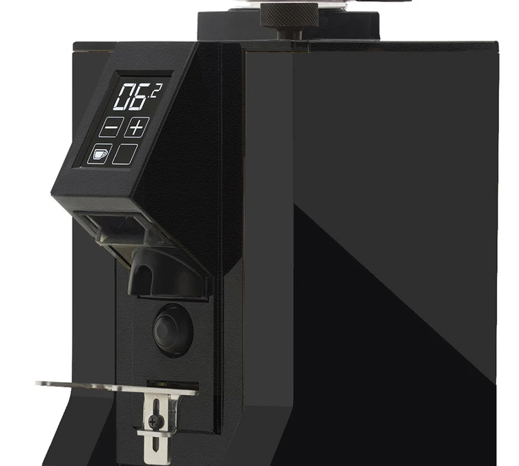 Moulin Expresso EUREKA Mignon Specialità Noir Mat Avec Trémie Fumée 2 Moulin Expresso EUREKA Mignon Specialità Noir Mat Avec Trémie Fumée – Image 2